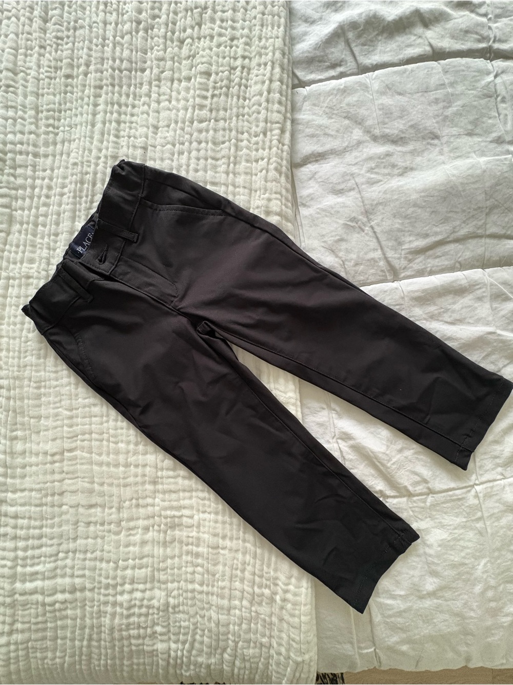 The Children's Place Black Kids Dress Pants